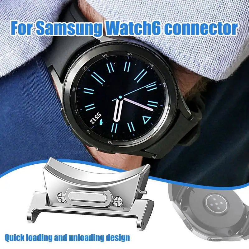 1Pcs 20/22mm Wrist WatchBand Strap Adapter For Samsung G-alaxy Watch