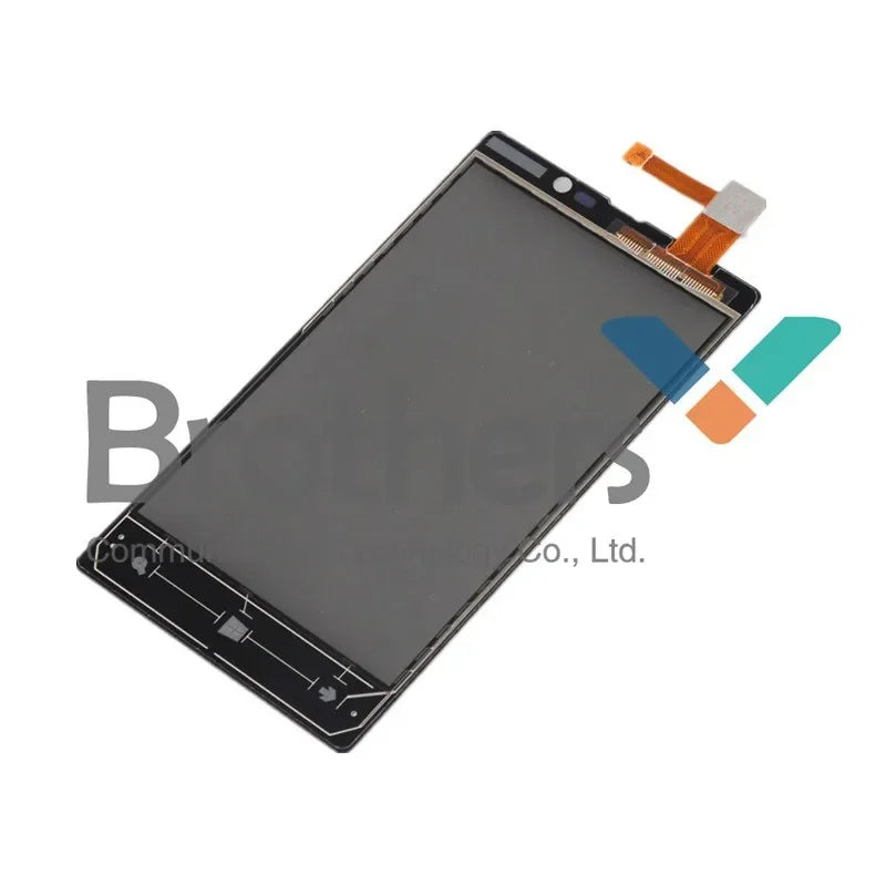 Touch Screen Digitizer For Nokia Lumia 820 N820 Front Glass Panel For