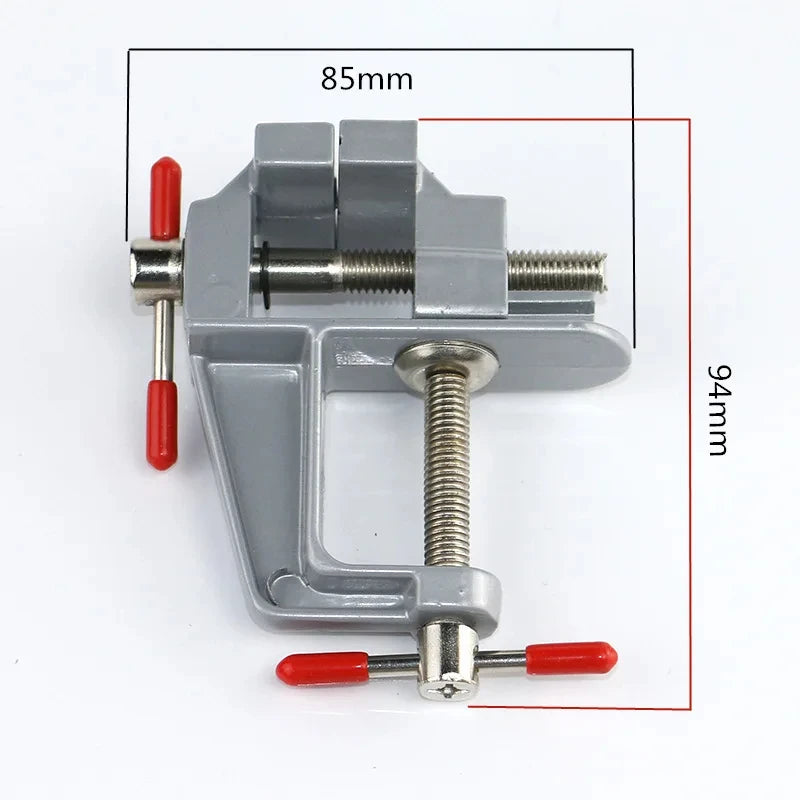 35MM Aluminium Alloy Table Bench Clamp Vise Multi-functional Bench
