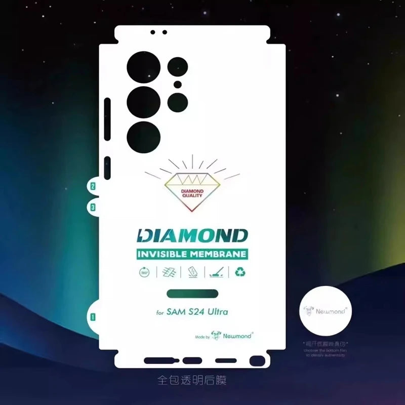 Back Hydrogel Film For Samsung Galaxy S24 Ultra Plus S24+ Matte HD