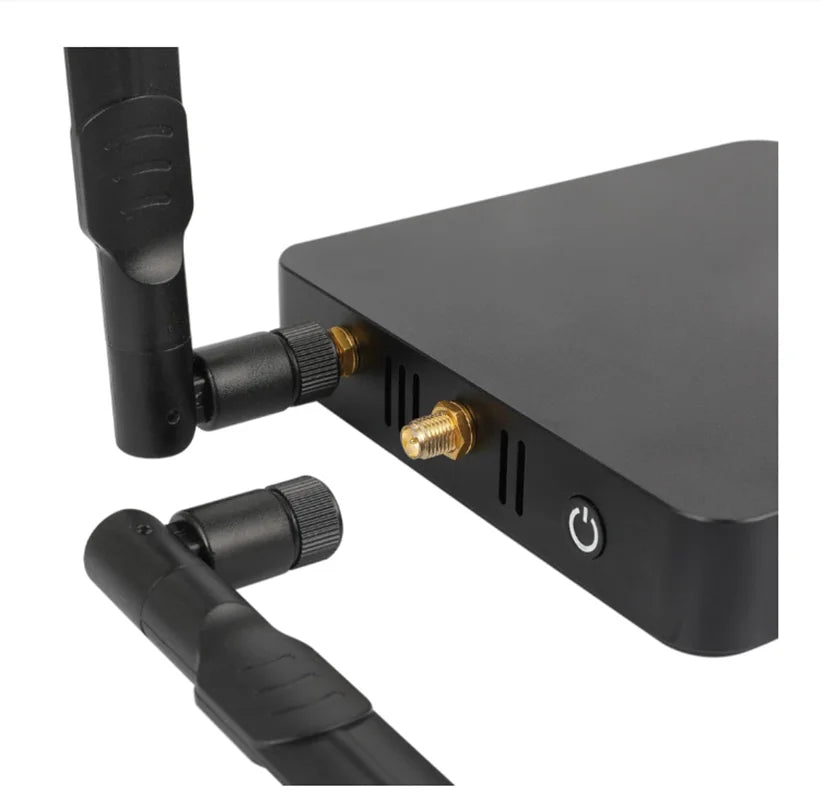 Ugoos AM6B Plus WIFI6 Amlogic S922X-J 2.2GHZ Android 9 TV BOX LPDDR4