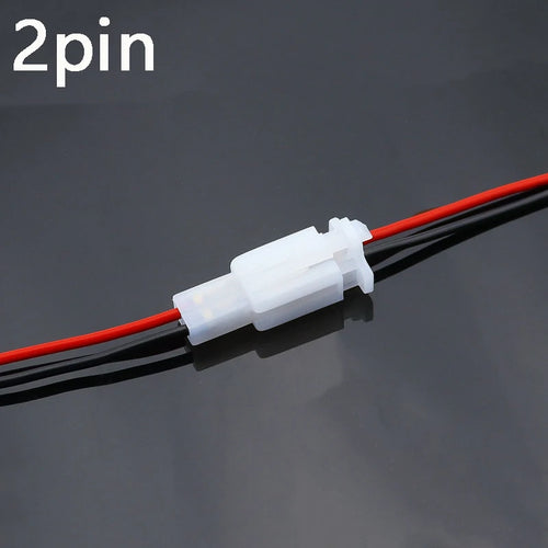 1set 2.8mm 2/3/4/6/9 pin Automotive Quick connection Electrical wire