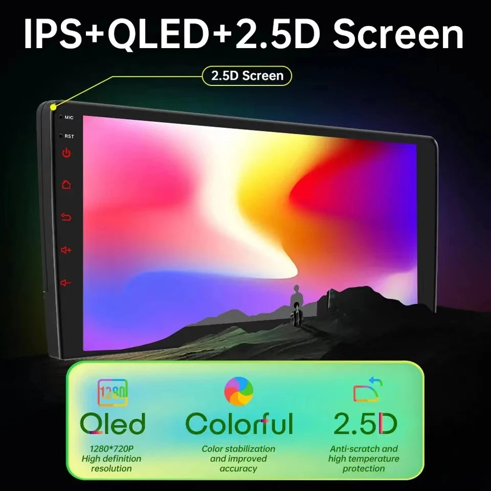 Car Radio Carplay For Ford Fiesta  Mk 6 2008-2019  Android