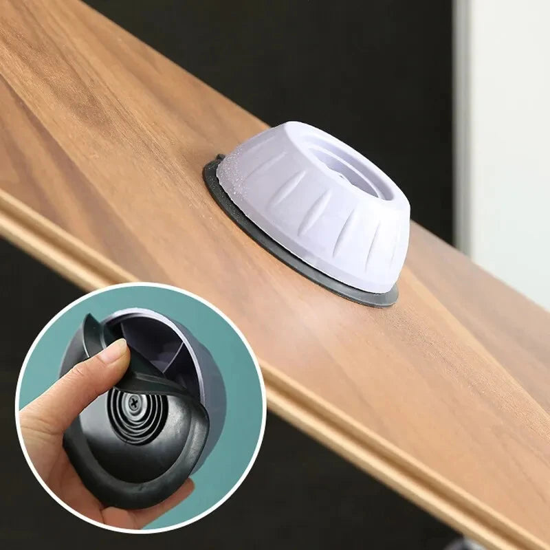 4pcs Anti Vibration Feet Pads Rubber Mat Slipstop Silent Dampers Stand