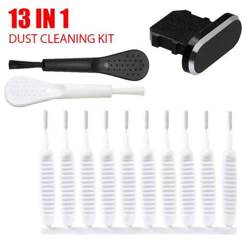 13 in 1 Mobile Phone Speaker Dust Removal Cleaner Tool Kit For iPhone