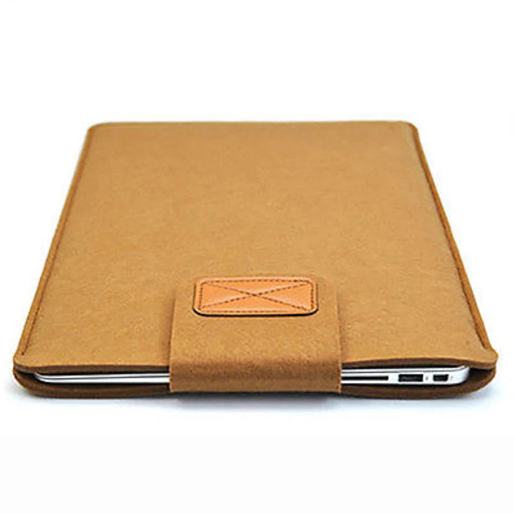 Felt Sleeve Slim Tablet Case Cover Bag for MacBooks Air Pro 11 13 15