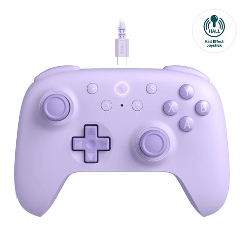8BitDo Ultimate 2C Wired Gamepad，USB Gaming Controller with Hall