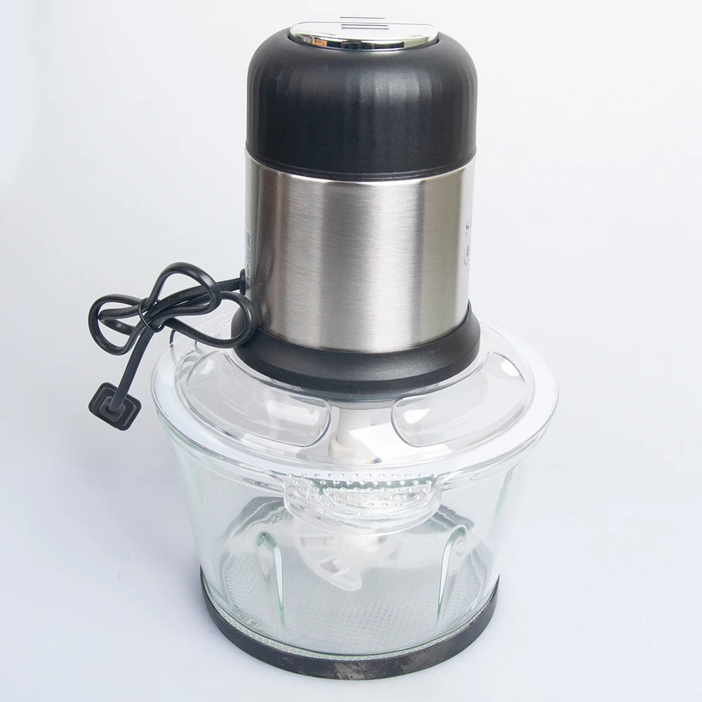 2L Electric Meat Grinder 220V Powerful Multifunctional Home Appliance