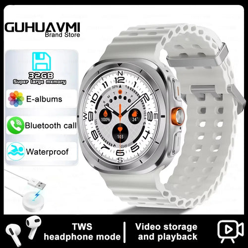 2024 New For Samsung Galaxy Watch 7 Ultra Smart Bracelet Men 32GB
