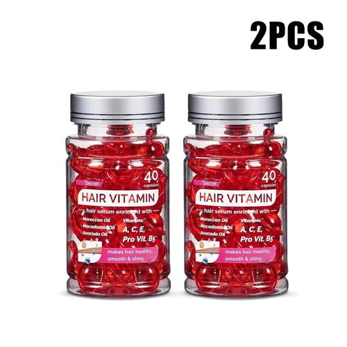 Moroccan Agam Vitamin Oil Hair Care Essence Damaged Nutrition Repair