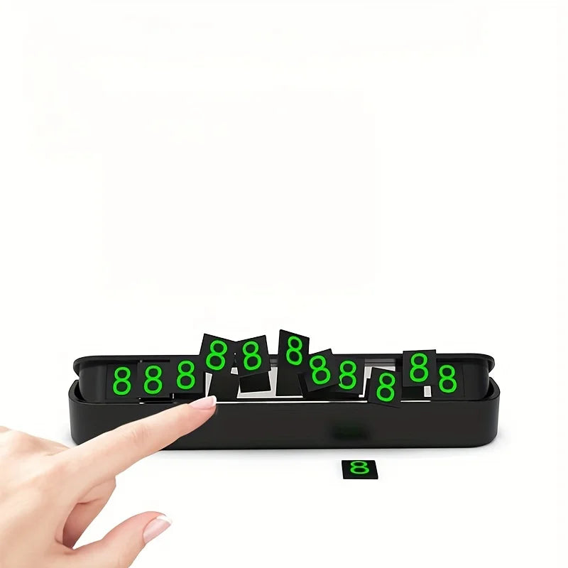 Mobile Phone Sign, Temporary Parking Sign, Interior Mobile Phone