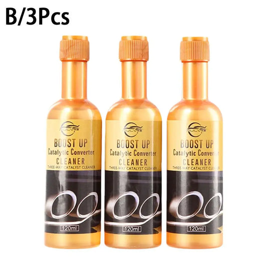 3pcs 120ml Promotion Car Catalytic Converter Cleaners To Automobile