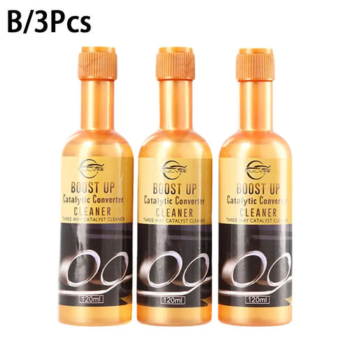 3pcs 120ml Promotion Car Catalytic Converter Cleaners To Automobile