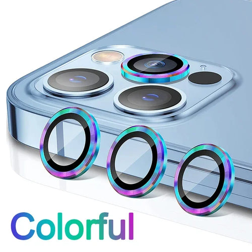3-2PCS Camera Lens Protector For iPhone 16 Pro Max 16Pro 16Plus  Metal