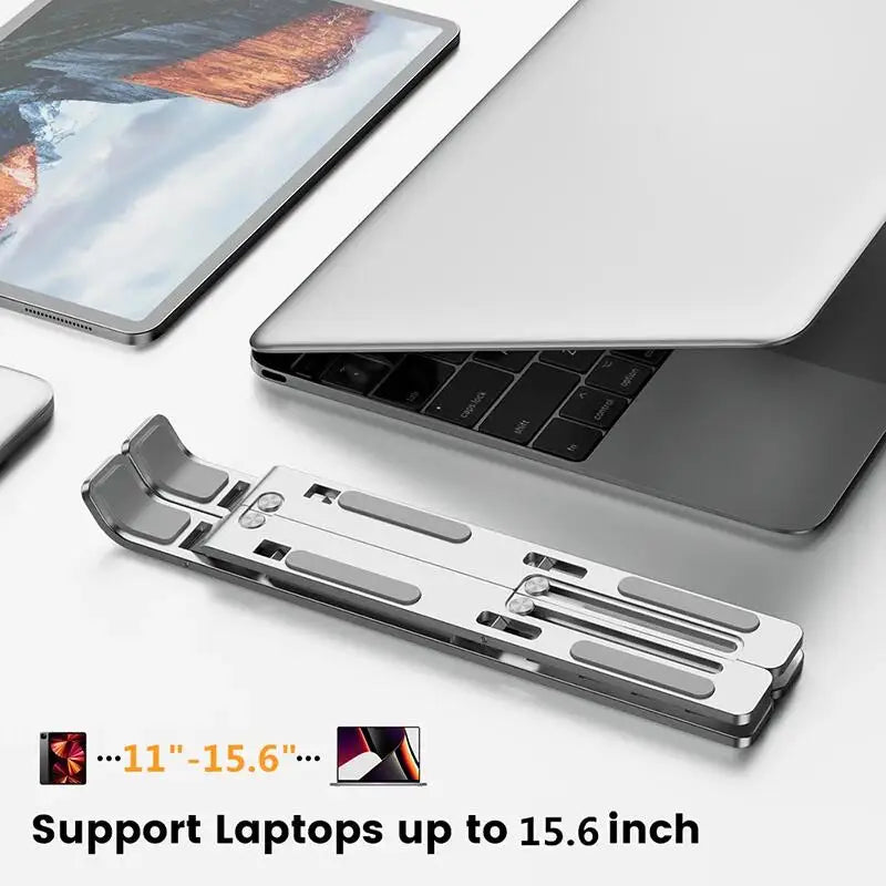 Portable Laptop Stand Aluminum Notebook Support Computer Bracket