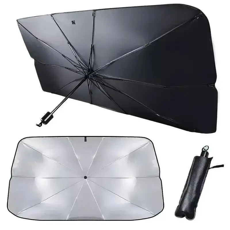Car Sunshade Umbrella Windshield Folding Front Parasol Umbrella Type