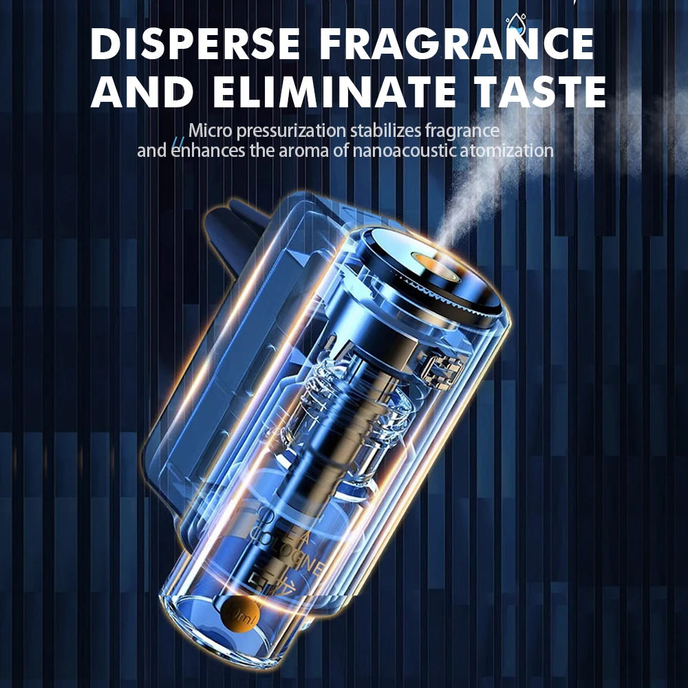 Car Electric Air Diffuser Aroma Car Air Vent Humidifier Mist