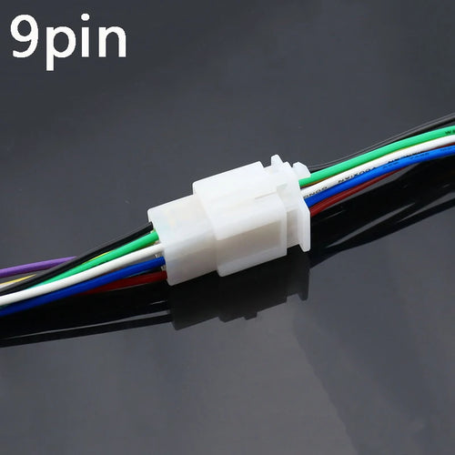 1set 2.8mm 2/3/4/6/9 pin Automotive Quick connection Electrical wire