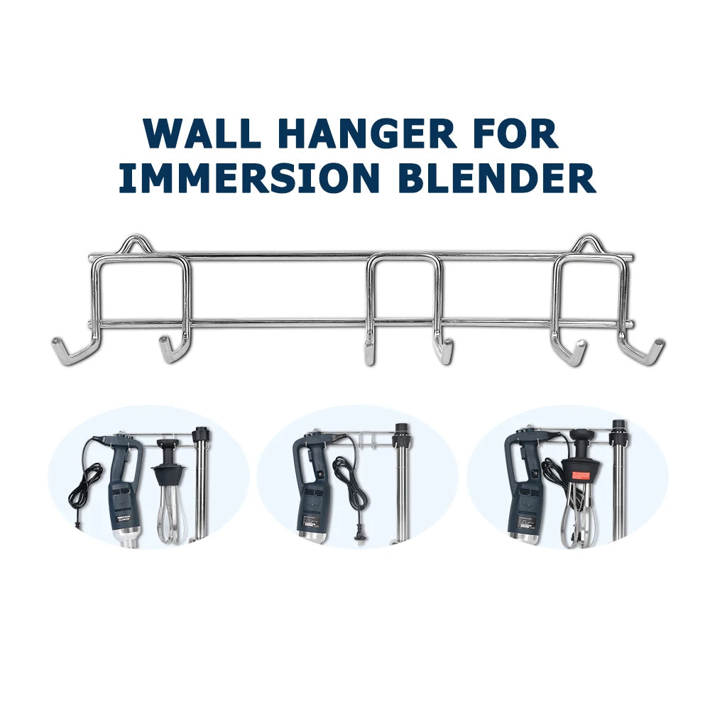 ITOP Wall Hanger For Handheld Blender Storage Wall Shelf Wall Storage