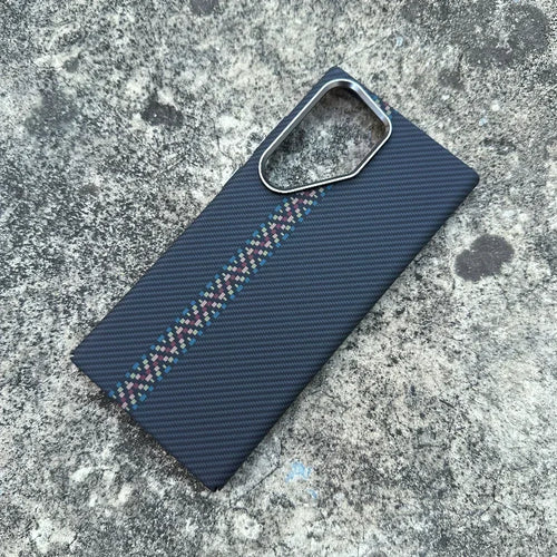 Luxury Carbon fiber Wireless Charging Magsafe case for Samsung Galaxy