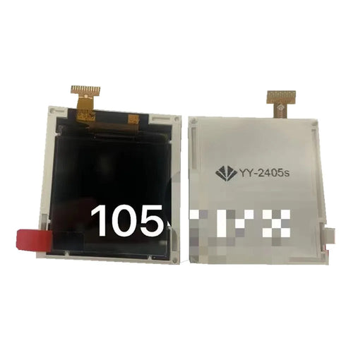 Replacement LCD screen For Nokia HMD 105, repair parts, 10 pcs/lot