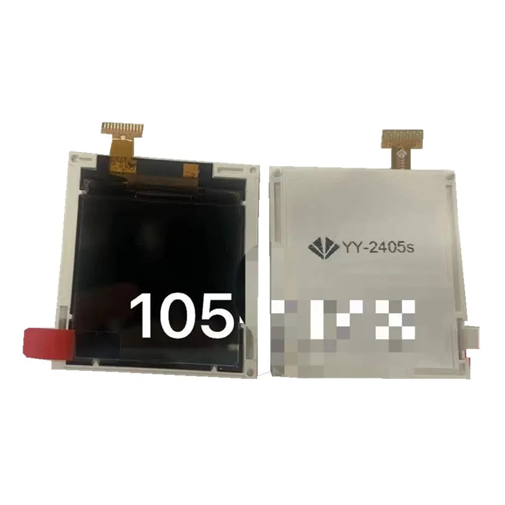 Replacement LCD screen For Nokia HMD 105, repair parts, 10 pcs/lot