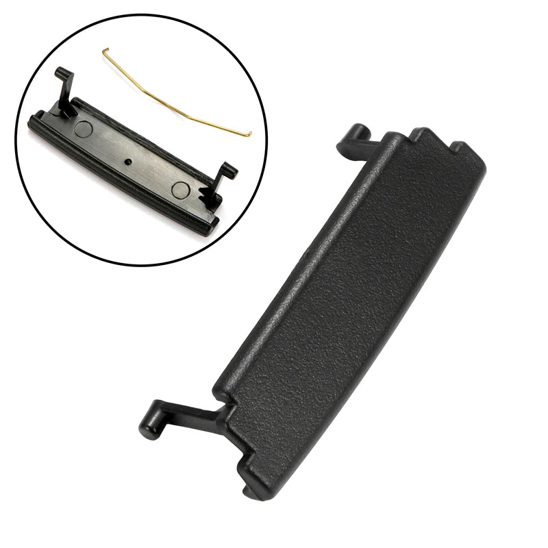 Black/Gray/Beige Car Armrest Lid Console Cover Latch Clip Catch for