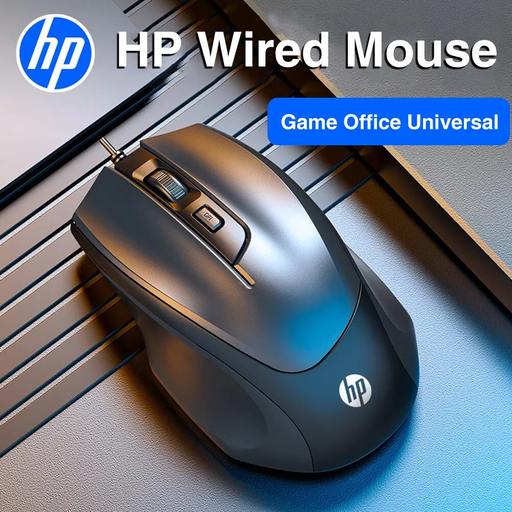 HP M150 Ergonomic Wired Gaming Mouse Optical Sensor 4 Buttons and