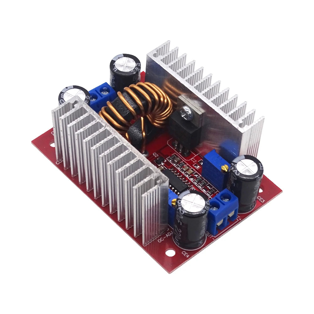DC 400W 15A Step-up Boost Converter Constant Current Power Supply LED