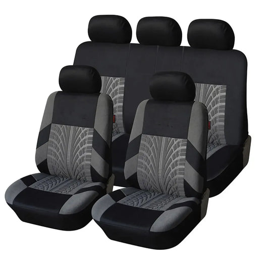 Car Seat Covers Full Set Front Split Rear Bench For Car Universal