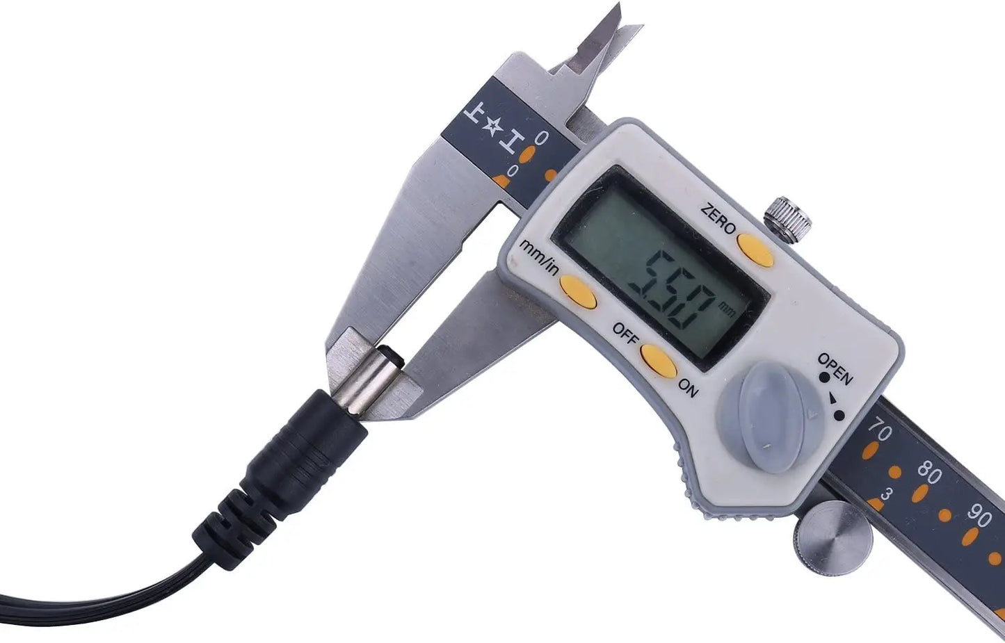 RGEEK 5.5*2.1mm 5V 9V 12V USB Cable Boost Converter Step-up Cord 8PCS