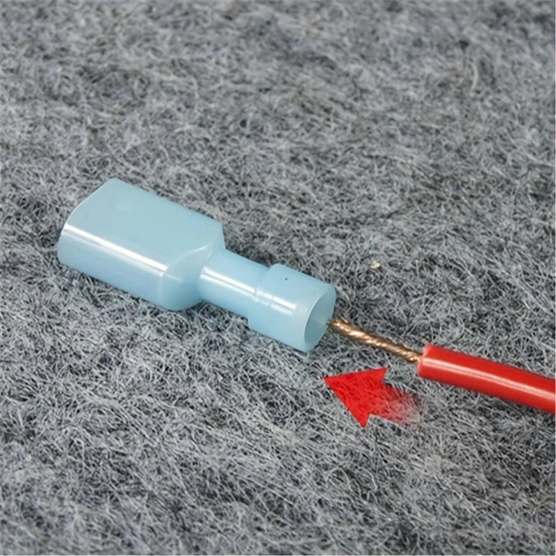 20Pairs Quick Electrical Cable Connectors Snap Splice Lock Wire