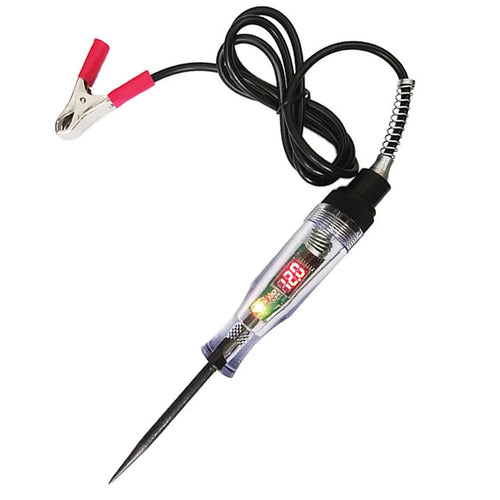 6V 12V 24V Auto Truck Voltage Circuit Tester DC Digital Display Long