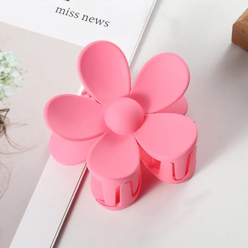 Large Flower Claw Clips For Women Fashion Hair Claw Hair Clamps Girls