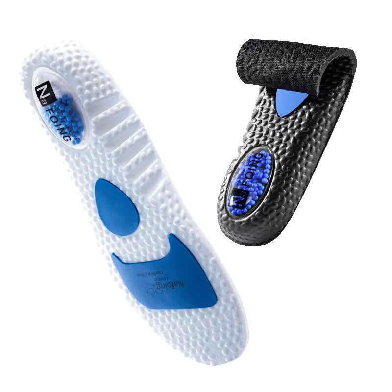 New Sports Insoles for Shoes Technology Shock Absorption Deodorant