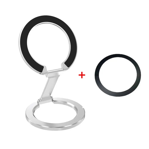 2024 Double-Sided Magnetic Phone Ring Holder for MagSafe Kickstand