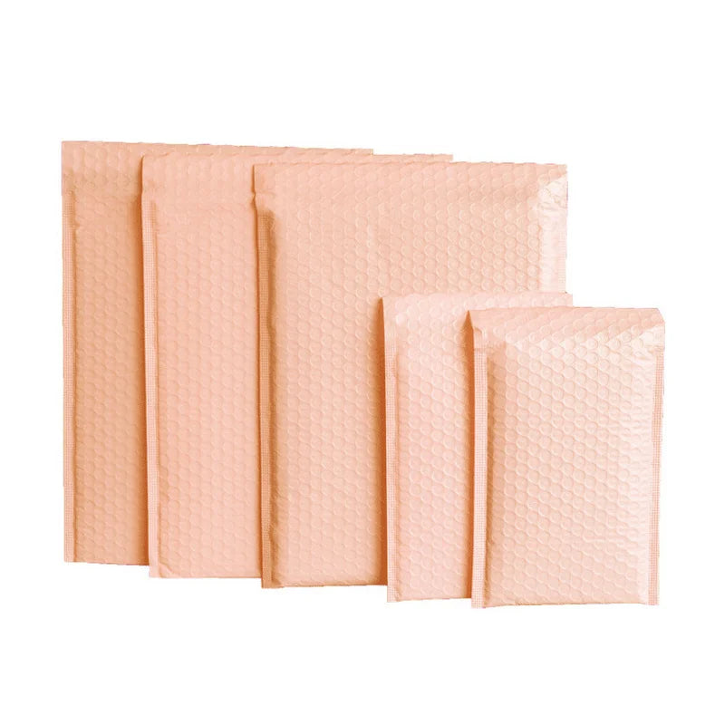 20Pcs Pink Poly Bubble Mailers Padded Envelopes Bulk Bubble Lined Wrap