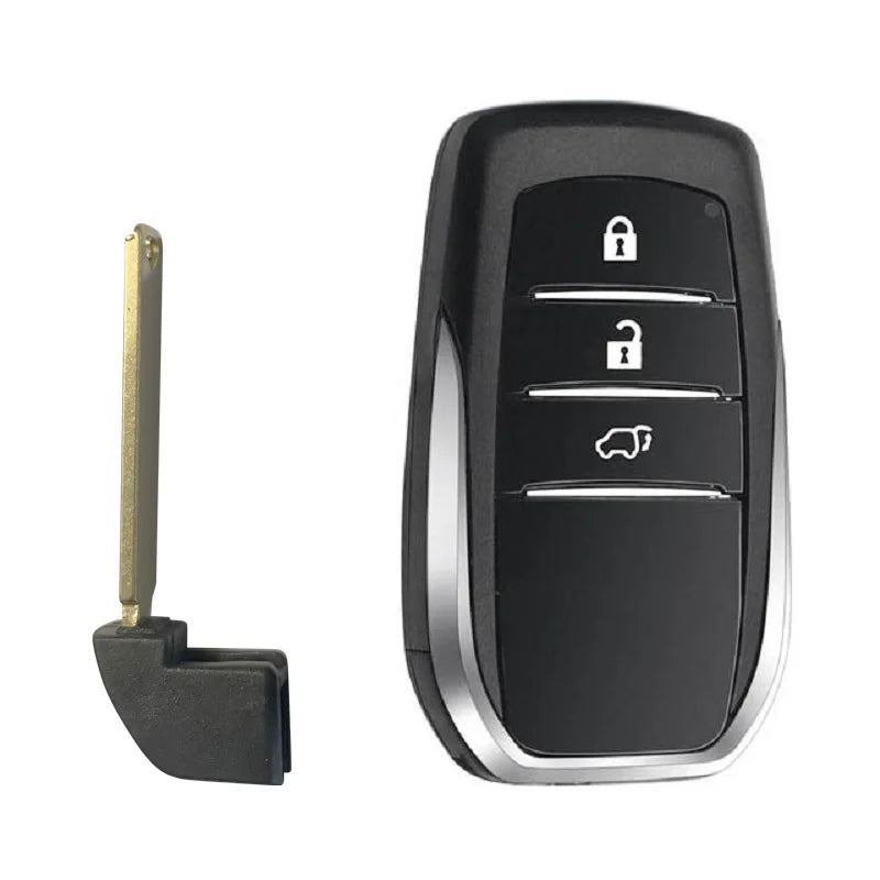 CN007154 BJ2EW For Toyota Land Cruiser 2016-2017 Smart Key 3 Buttons