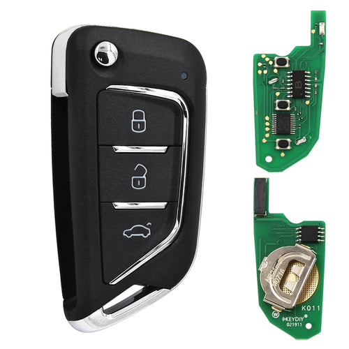KEYDIY B21-3 3 Buttons Blank KD Remote Car Key For KD900/KD-X2/MINI