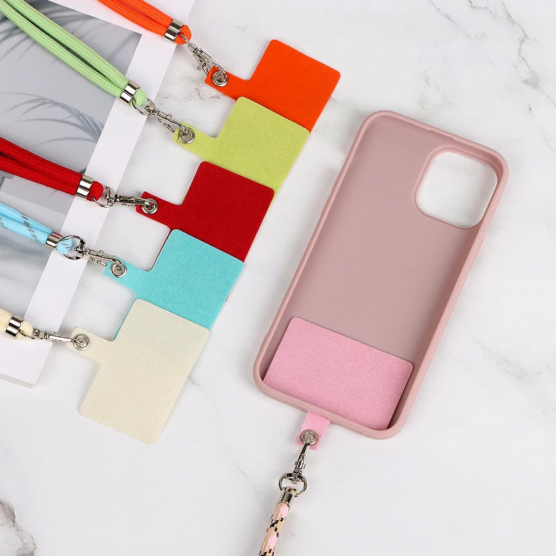 Adjustable Sling with Phone Velvet Pad for Case Soft Phone Accessory