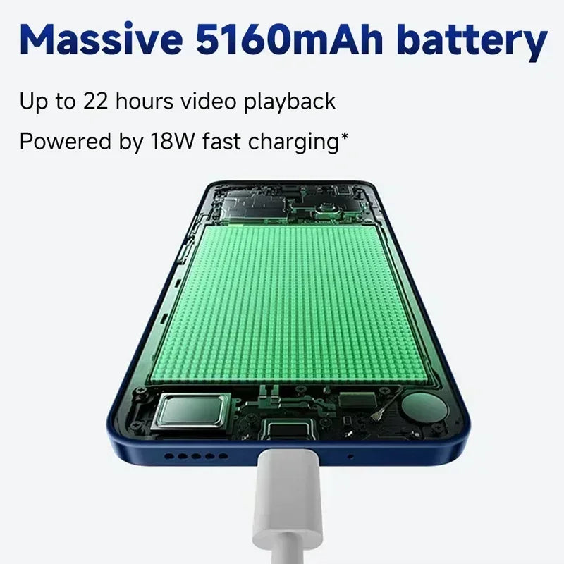 Global Version Xiaomi Redmi 14C Smartphone MediaTek Helio G81-Ultra