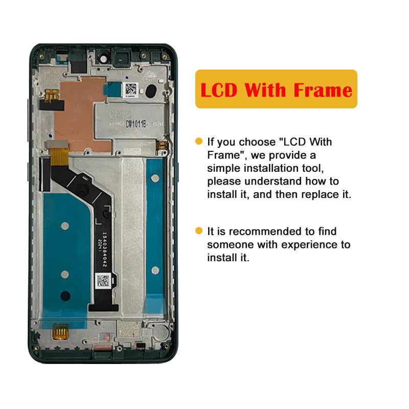 6.3" Original For Nokia 7.2 LCD Display TA-1196 LCD Touch Screen