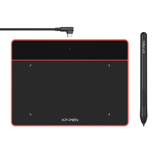 XPPen Deco Fun XS Digital Drawing Tablet Graphics Tablet 4 inch for