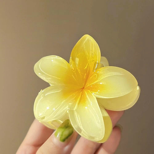 Fashion Egg Flower Hair Clips for Women Bohemia Style Flower Large
