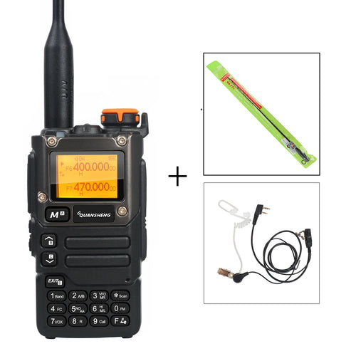 Walkie Talkie Quansheng UV-K5(8) 50-600MHz Air Band Rx Multi-Band