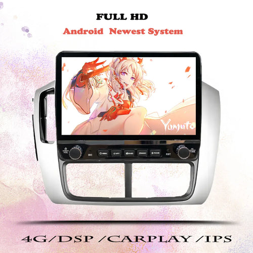Android 14 8G Ram Car Radio Video DVD Player Navigation GPS For Honda
