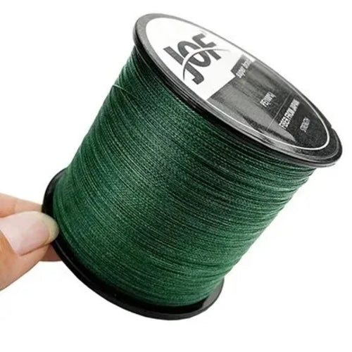 JOF 4 Strands Braided Fishing Line Multifilament 300M 500M 1000M Carp