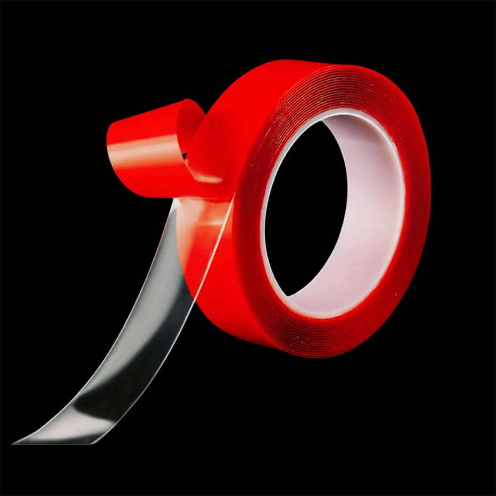 3M Car Strong Double Sided Adhesive Stickers Tape Nano Transparent