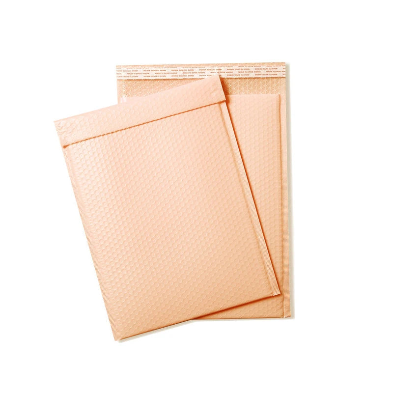 20Pcs Pink Poly Bubble Mailers Padded Envelopes Bulk Bubble Lined Wrap