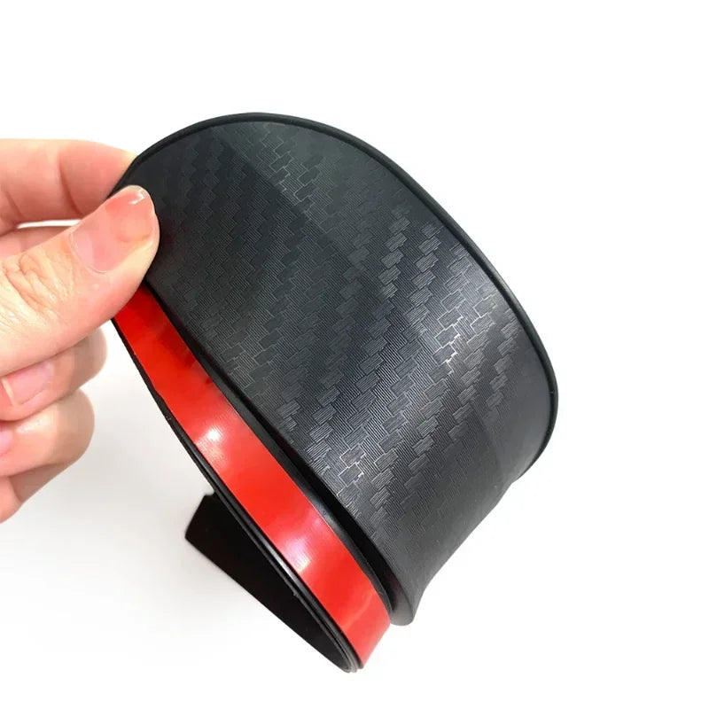 Car Rearview Mirror Rain Eyebrow Carbon Fiber Sun Visor Shade